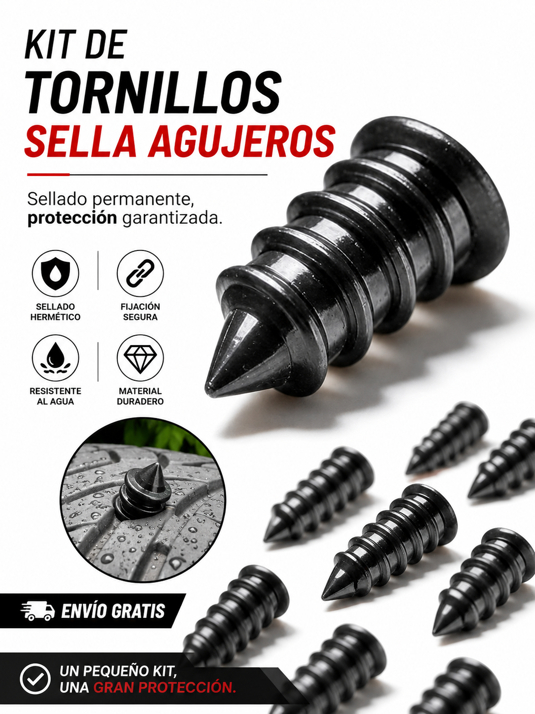 TORNILLO SELLA AGUJEROS