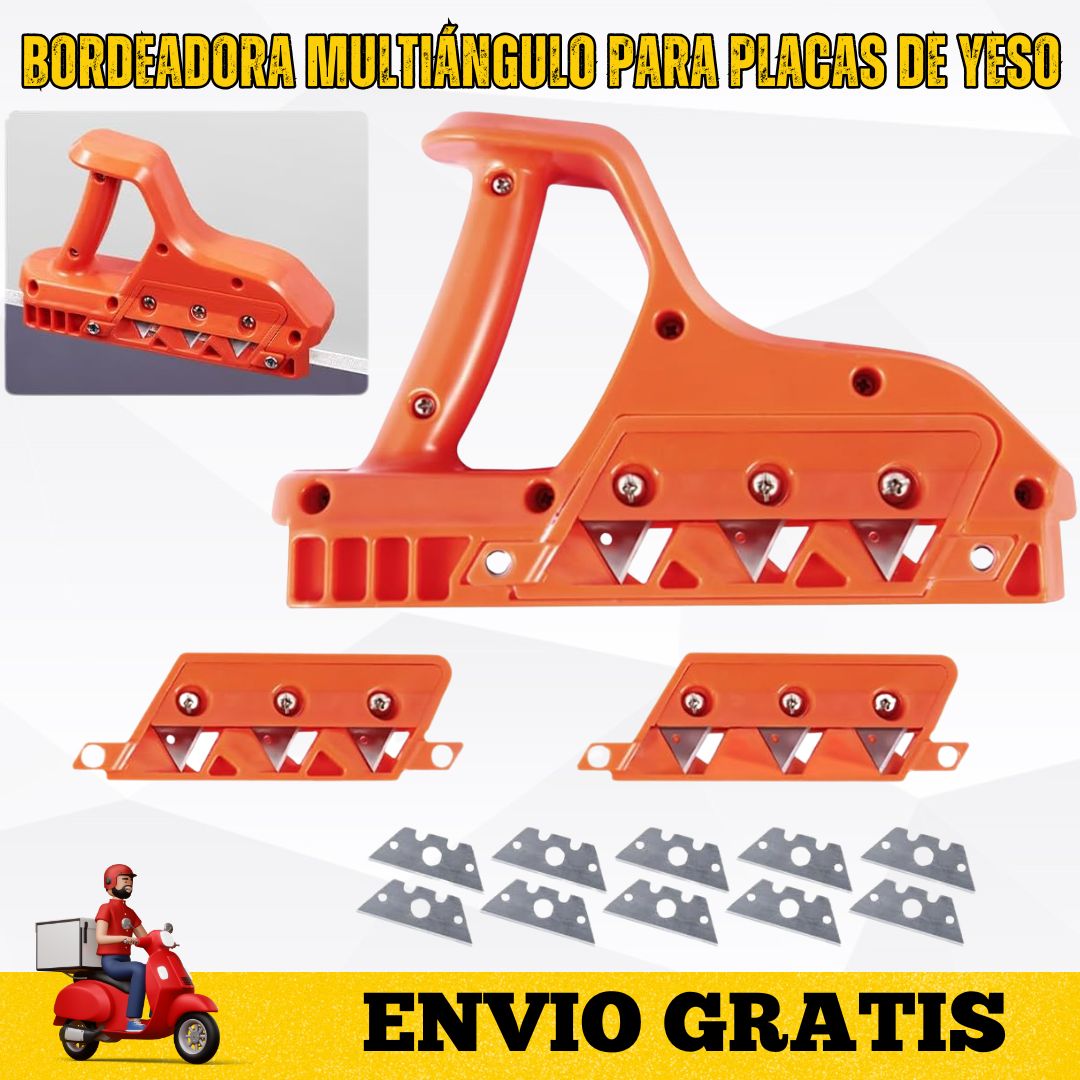 Bordeadora Multiángulo PARA PANEL Drywal