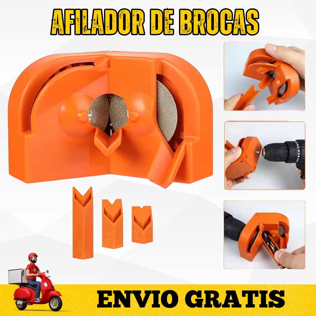 Afilador de brocas premiun