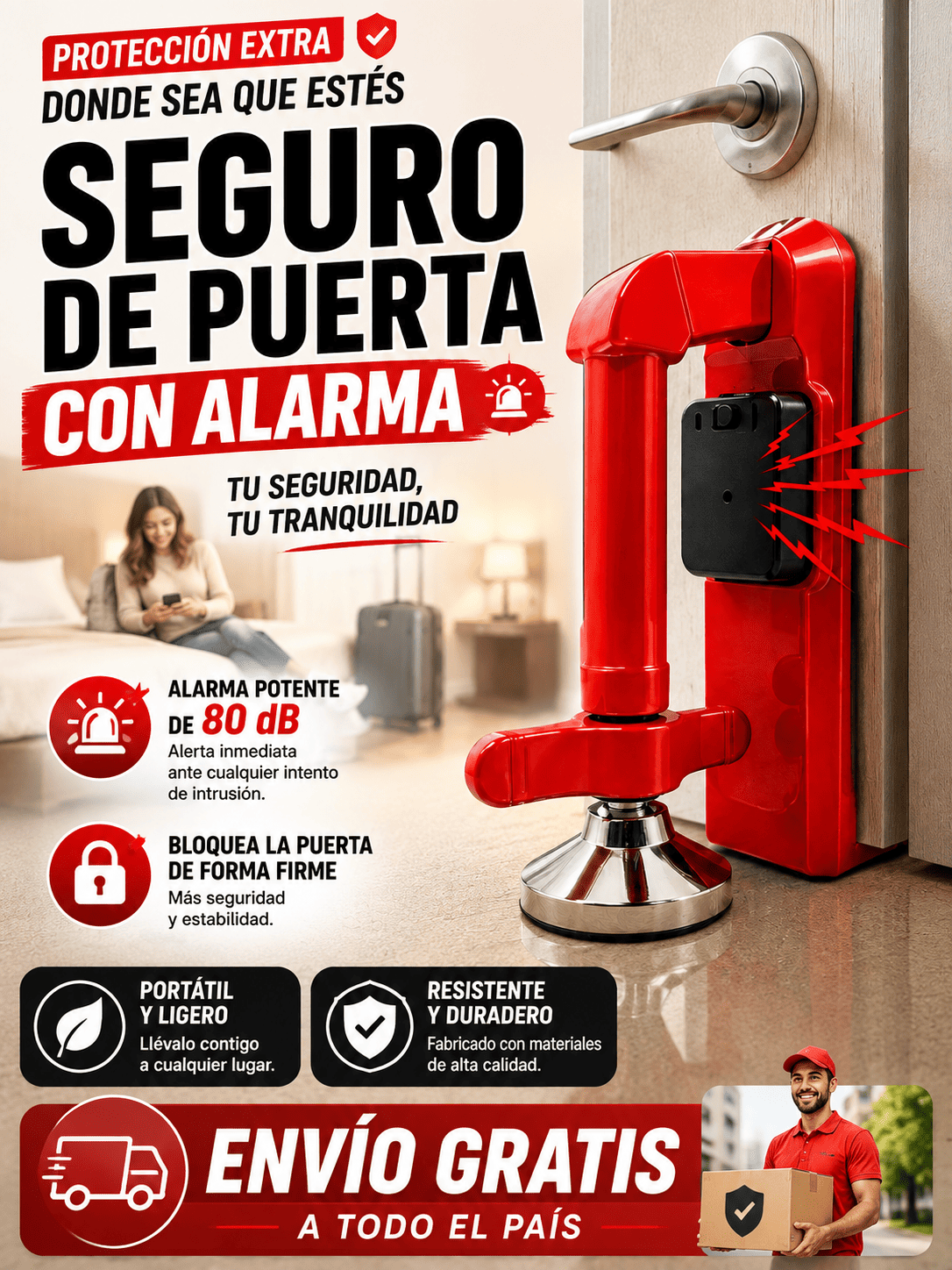 ALARMA PARA PUERTAS