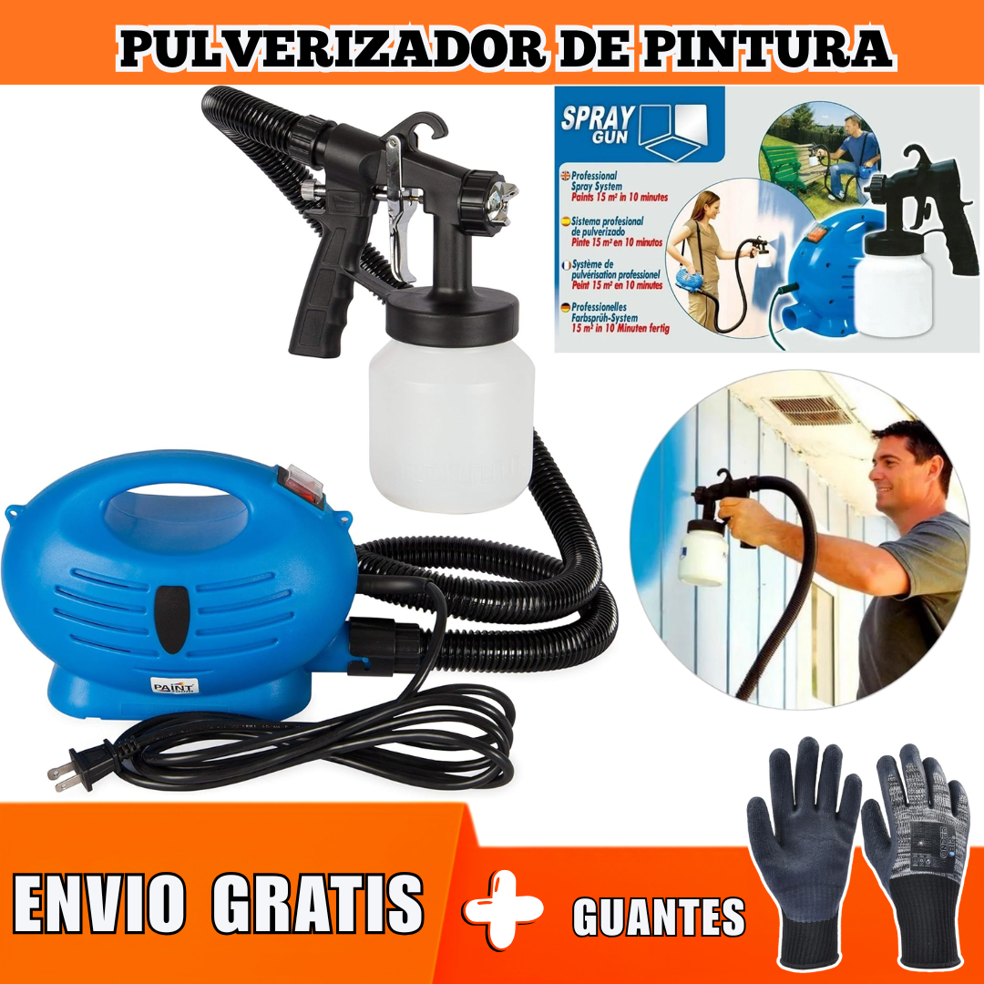 Pulverizador de Pintura Portátil