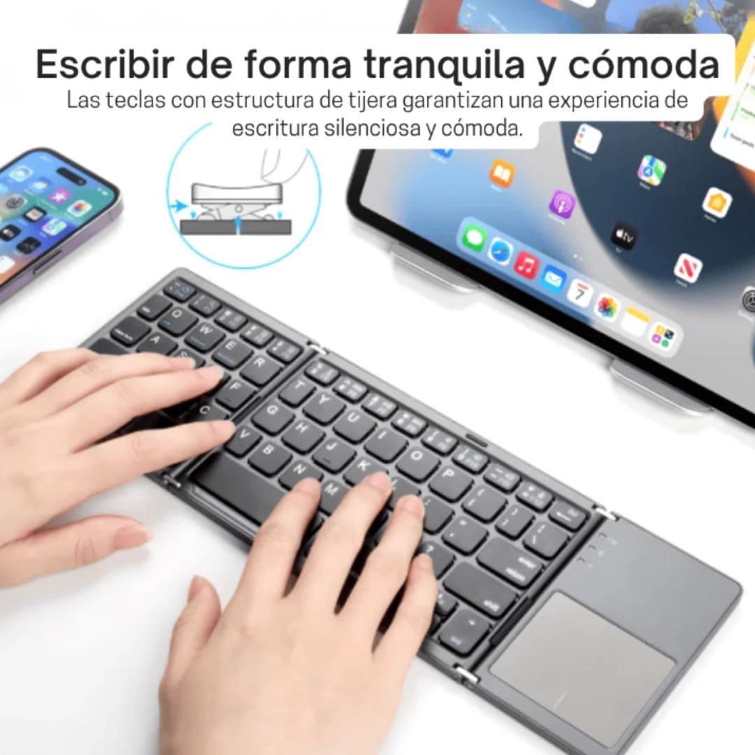 MINI TECLADO PLEGABLE