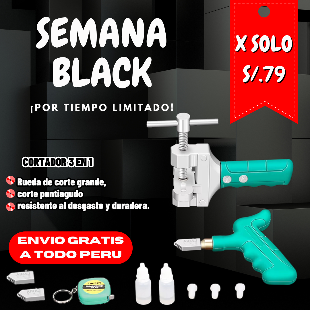 CORTADOR INSTANTANEO DE PORCELANATO Y VIDRIOS