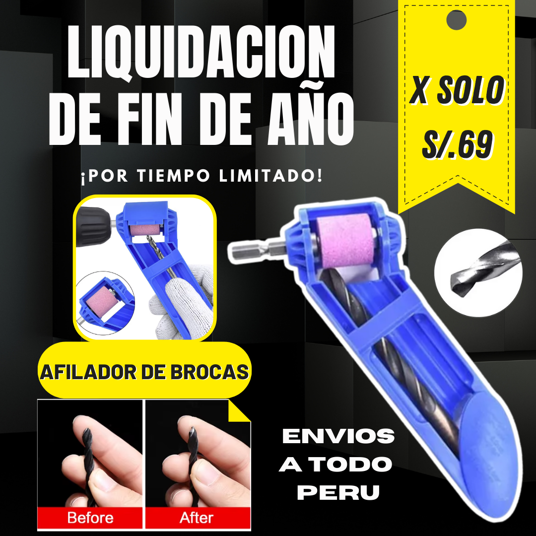 AFILADOR DE BROCAS