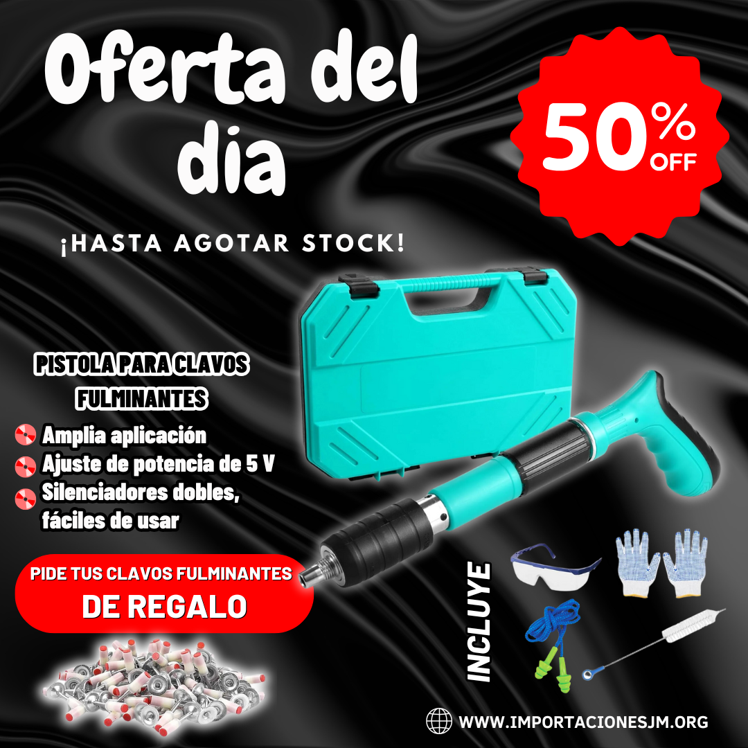 9IST0LA DE CLAVOS FULMINASTE + CLAVOS DE REGALO