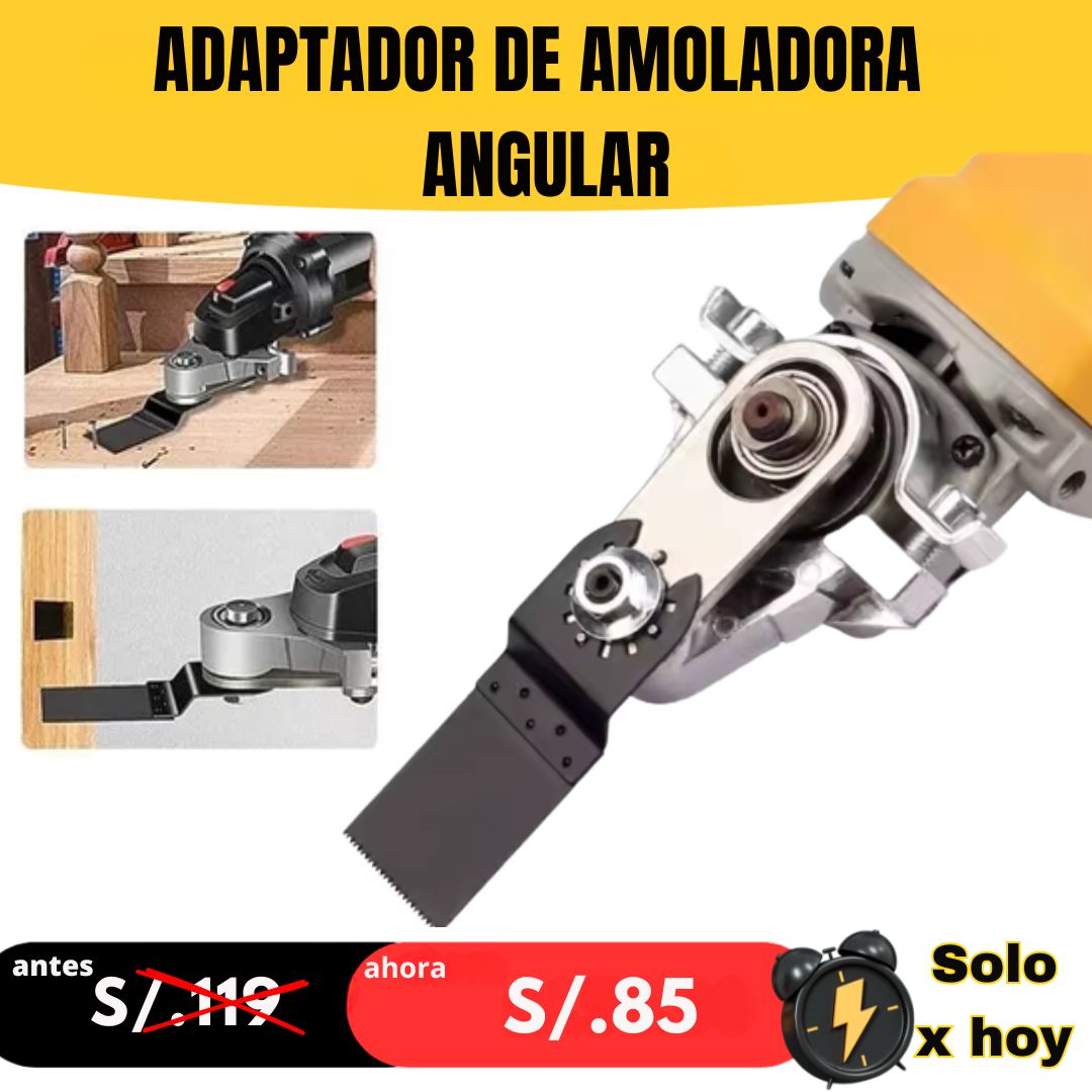 ADAPTADOR DE AMOLADORA ANGULAR