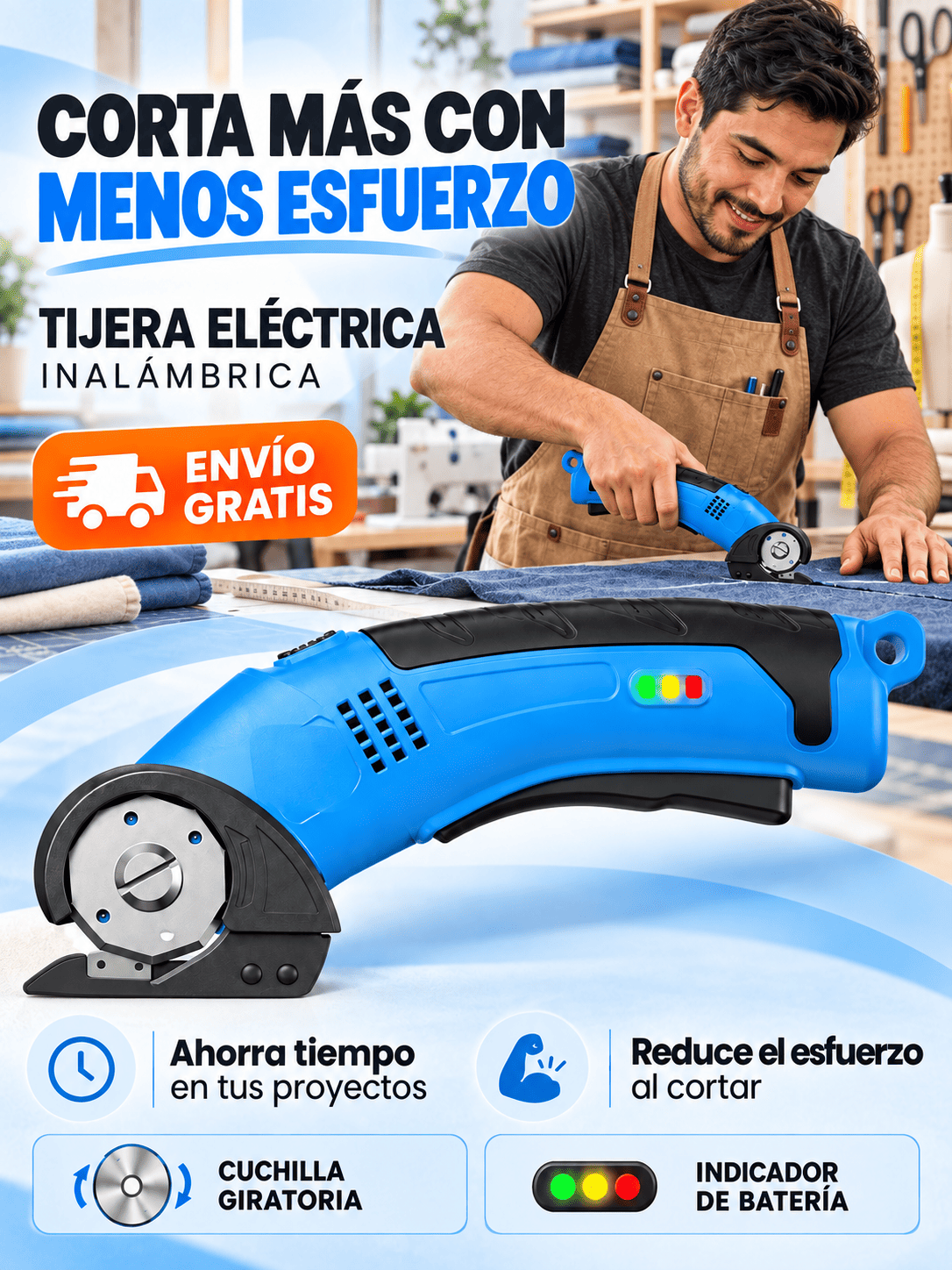 CORTADOR ELÉCTRICO
