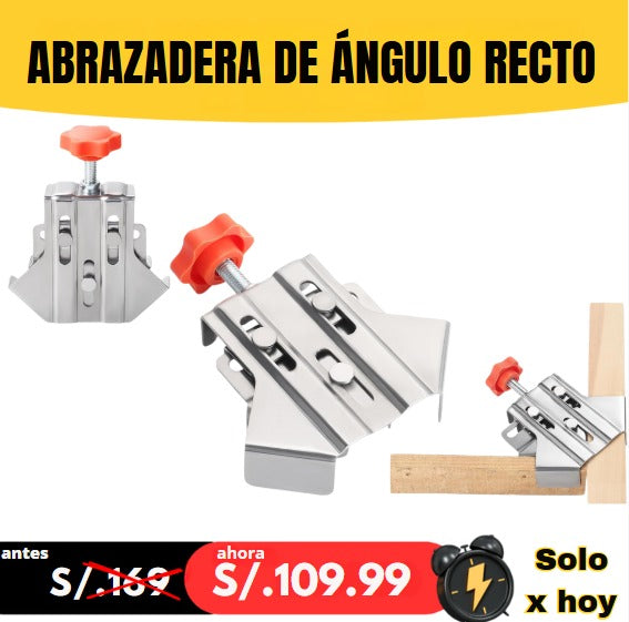 Abrazadera de Ángulo Recto PACK
