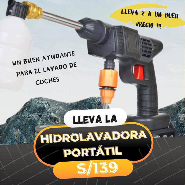 HIDROLAVADORA PORTATIL 120 V