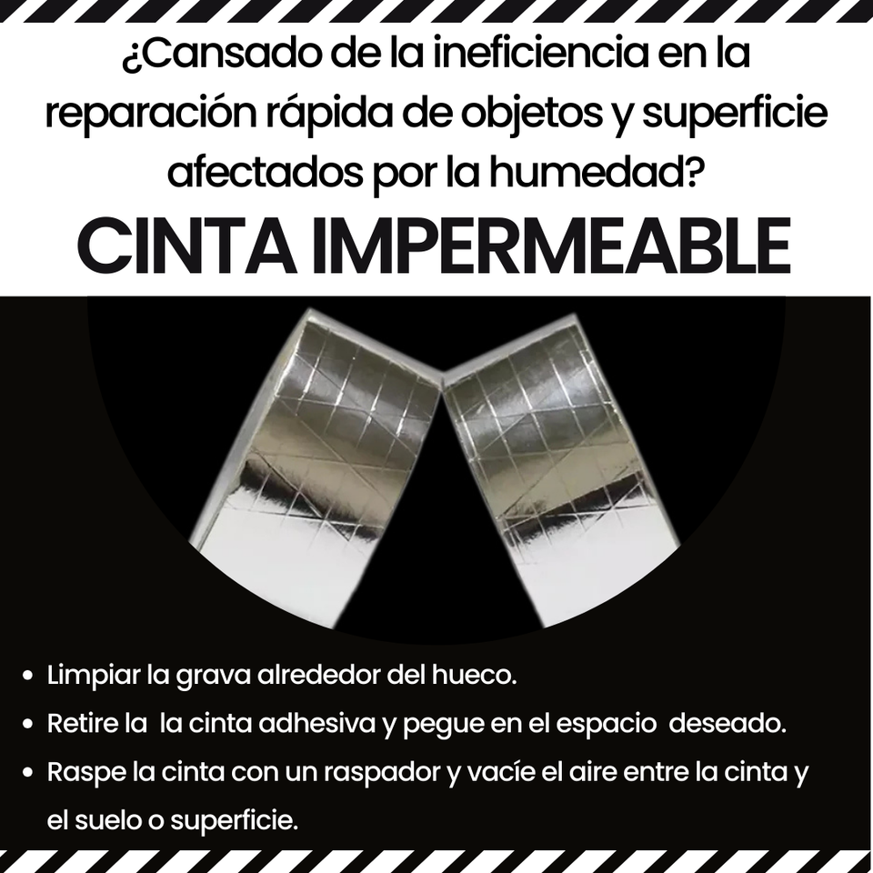 CINTA IMPERMEABLE