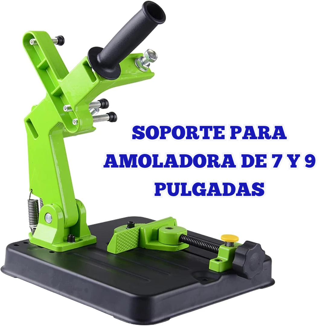 Soporte Para Amoladora Universal Para 7 Y 9 Pulgadas IMPORTACIONES JM Soporte Para Amoladora Universal Para 7 Y 9 Pulgadas IMPORTACIONES JM