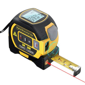 CINTA METRICA LASER DIGITAL 3 EN 1