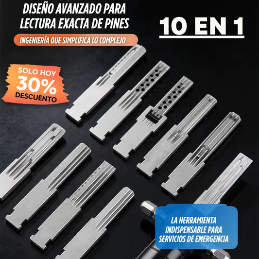 SET DE DESBLOQUEO 10 EN 1