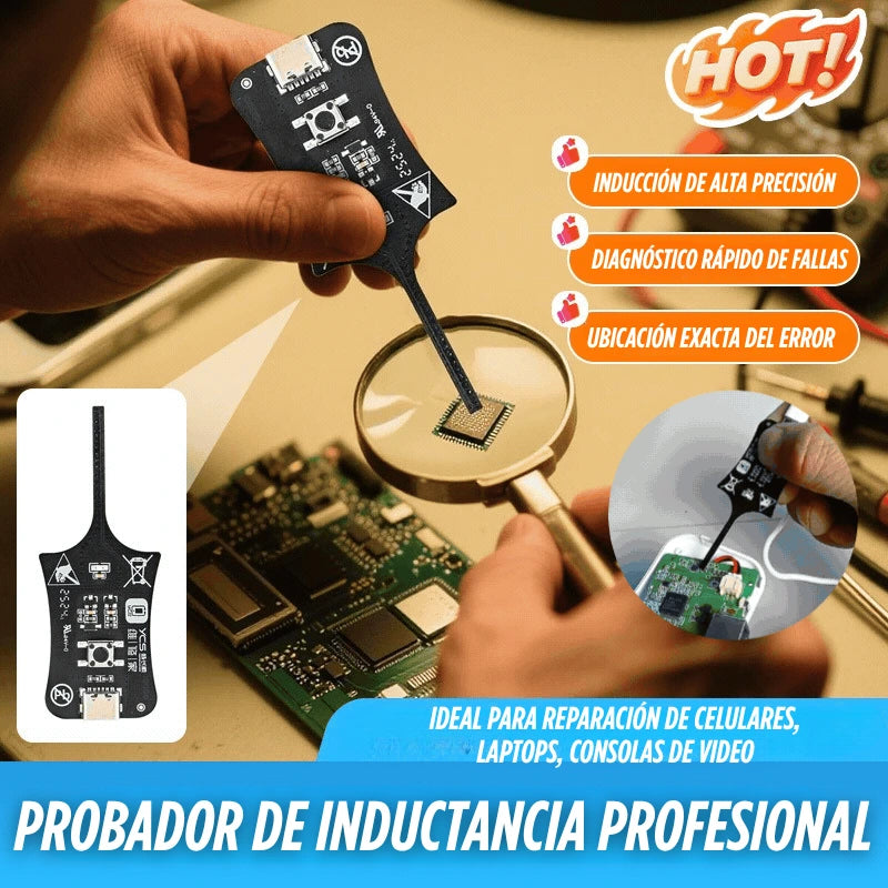 DETECTOR DE FALLAS ELECTRONICOS PROFESIONAL
