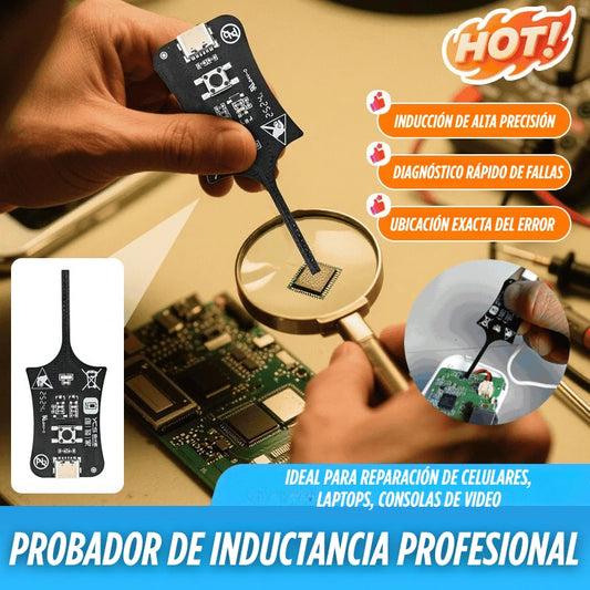 DETECTOR DE FALLAS ELECTRONICOS PROFESIONAL