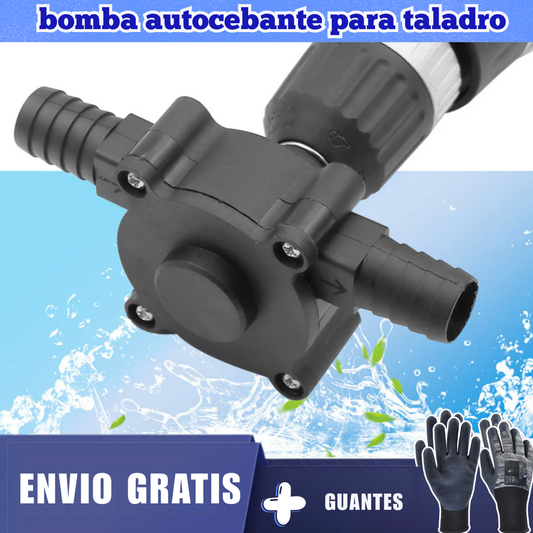 Bomba autocebante para taladro