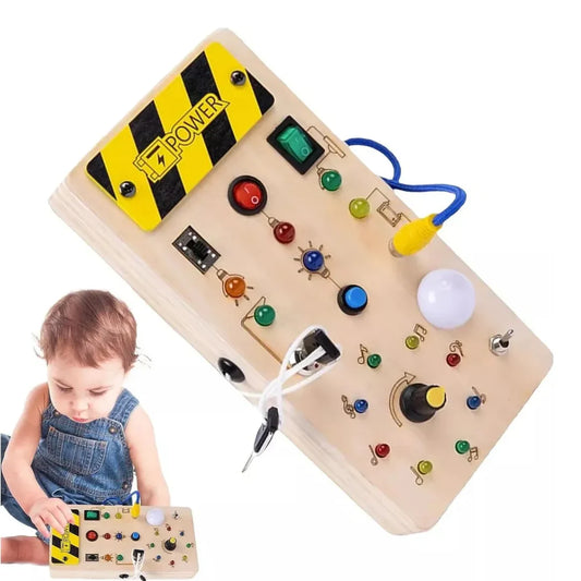 TABLERO MONTESSORI LED