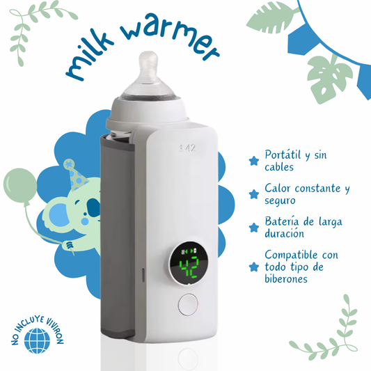 Termo Milk Warmer Inalámbrico
