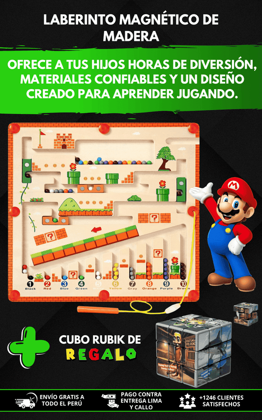 Laberinto magnético