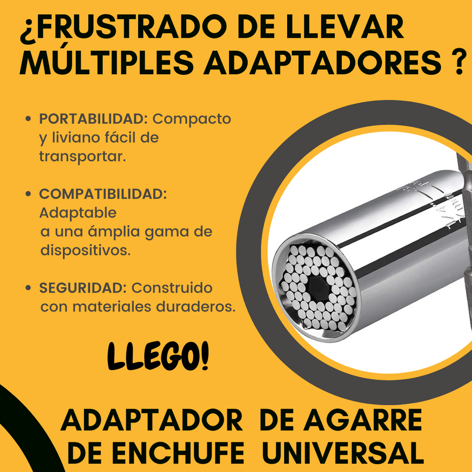 ADAPTADOR DE LLAVES DE MEDIDAS EXTREMAS