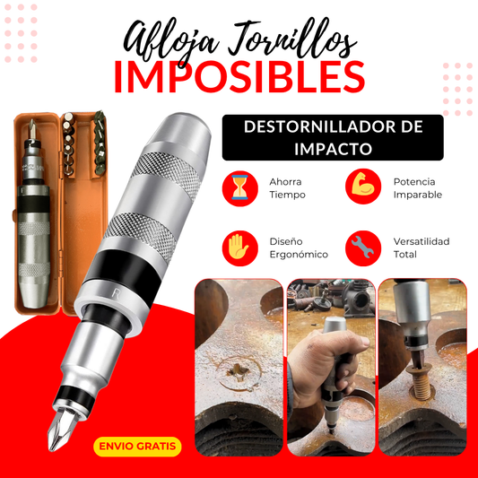 Destornillador de Impacto Profesional