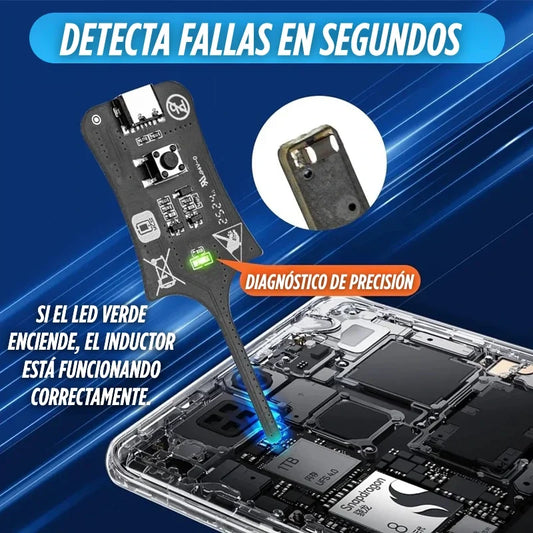 DETECTOR DE FALLAS ELECTRONICOS PROFESIONAL