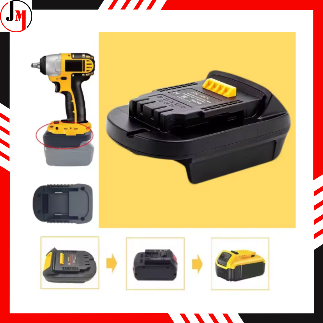 adaptador de bateria