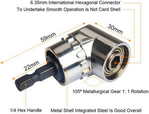 ADAPTADOR DE TALADRO HEXAGONAL