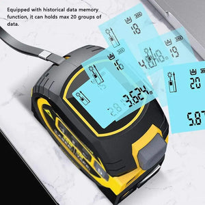 CINTA METRICA LASER DIGITAL 3 EN 1