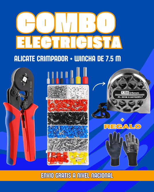 combo electricista