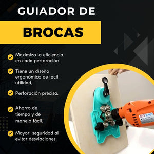 GUIADOR DE BROCAS. PREMIUN