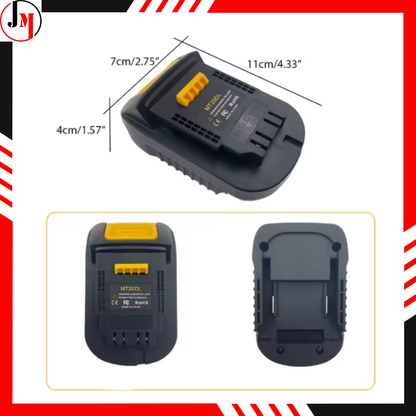 adaptador de bateria