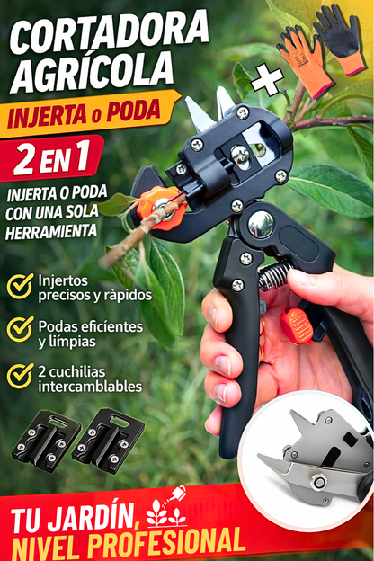 CORTADORA AGRICOLA 2 EN 1