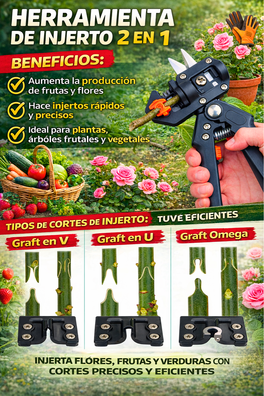 CORTADORA AGRICOLA 2 EN 1