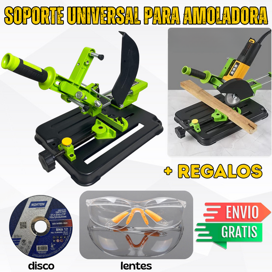 Soporte para amoladora universal