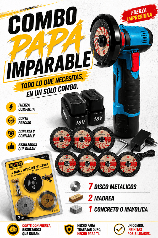 COMBO PAPÁ IMPARABLE