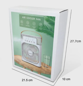 VENTILADOR DE AIRE PORTATIL CON HUMIDIFICADOR