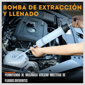 BOMBA EXTRACTORA DE INJECCION