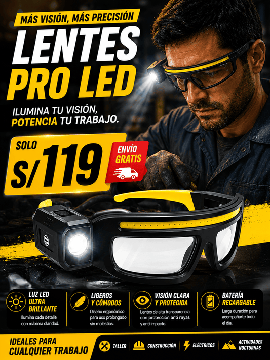 LENTES PRO LED