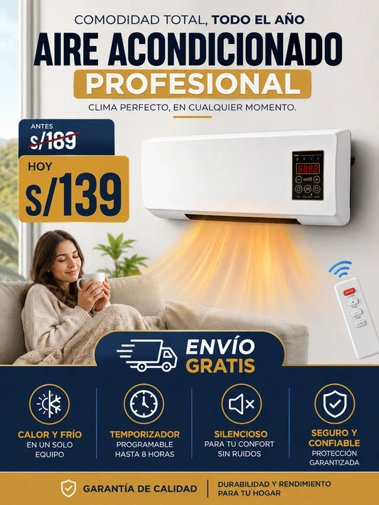 AIRE CONDICIONADO PRO