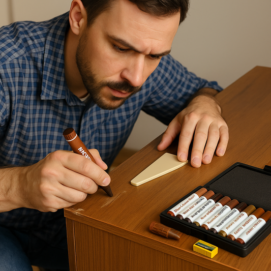 Kit 20 PIEZAS de Reparación de Madera