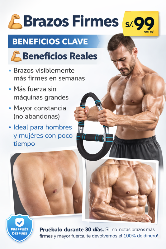 Ejercitador de brazos twister