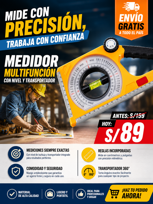 MEDIDOR MAGNETICO PROFESIONAL
