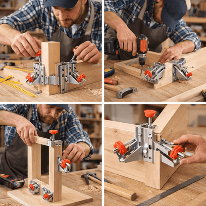 Abrazadera de Ángulo Recto PACK