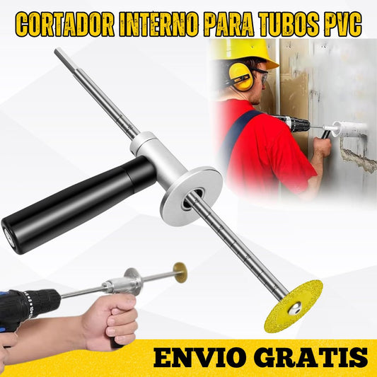 Cortador de tubos de PVC interior+disco