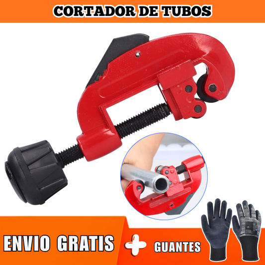 Mini cortador de tubos