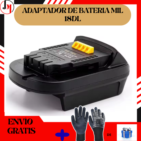 adaptador de bateria