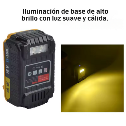 Soplador de aire portatil turbo 2025