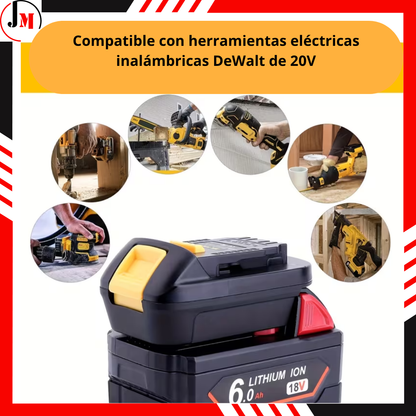 adaptador de bateria