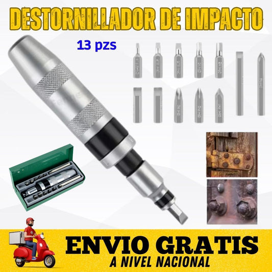 Destornillador de Impacto Profesional
